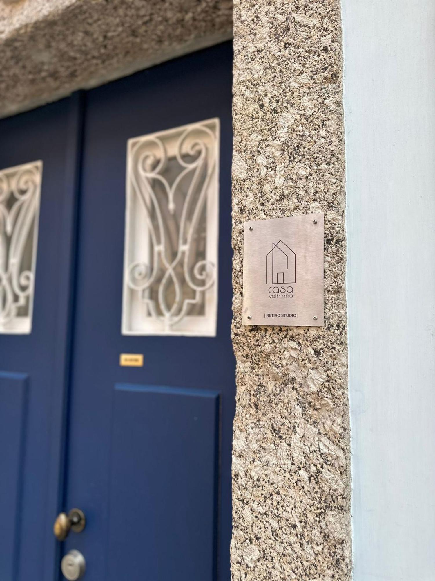 Casa Velhinha - Design, Culture And Comfort In Guimaraes Luaran gambar